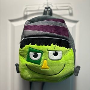 Halloween Plush Frankenstein Backpack Gift